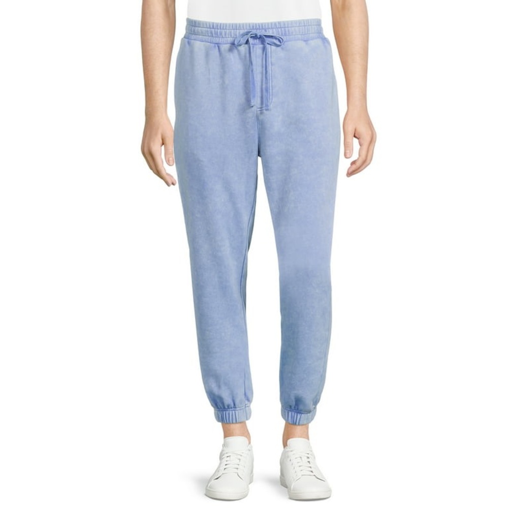 No Boundaries Men’s & Unisex Washed Fleece Jogger Pants